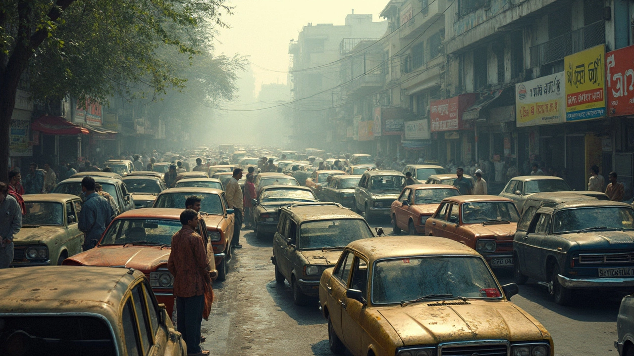 Indian Automobile Industry Falling: The Real Reasons No One Tells You