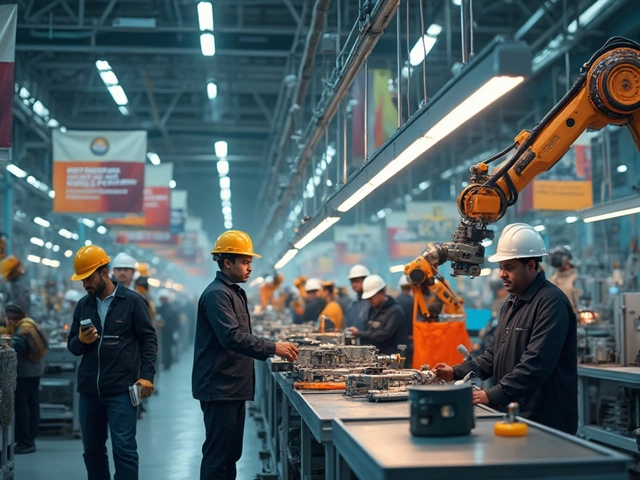US Manufacturing Boom: Is It Really Happening Right Now?