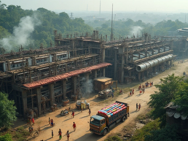 Which is the Largest Mill in India? Examining Giants of the Textile Industry