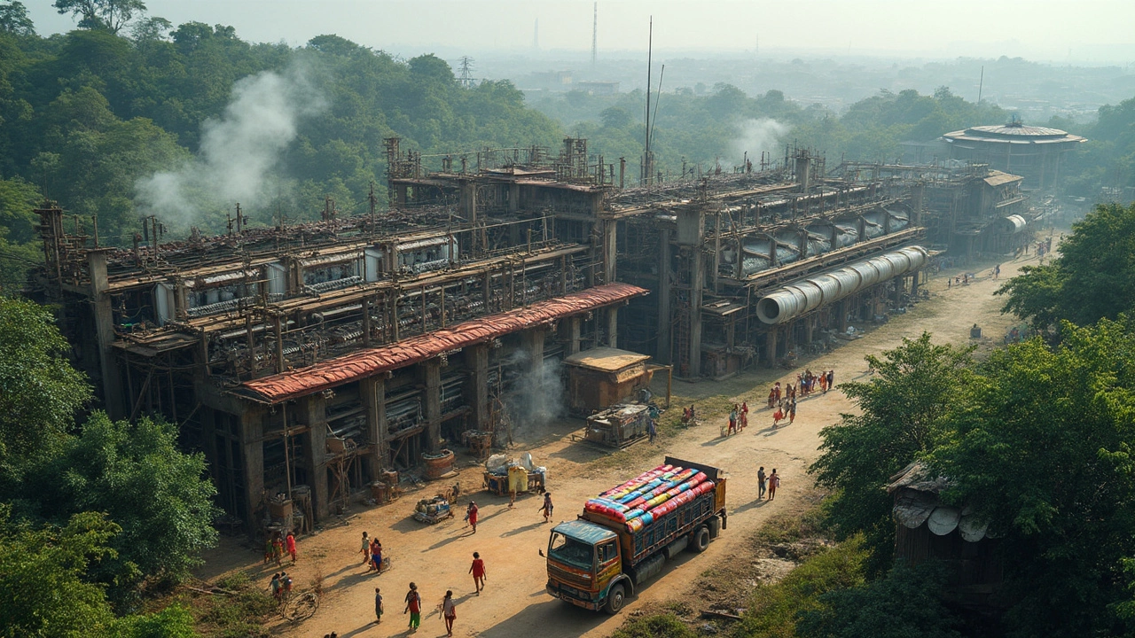 Which is the Largest Mill in India? Examining Giants of the Textile Industry