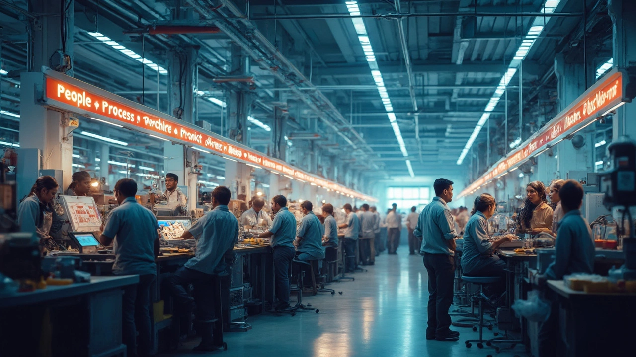 4 P Manufacturing: Understanding Government Schemes for a Stronger Industry