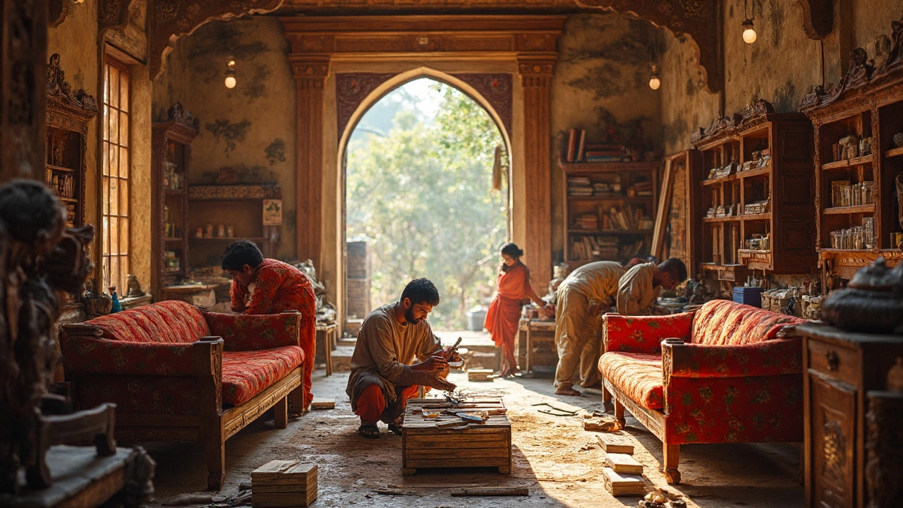 Best Furniture Makers: How India Stacks Up