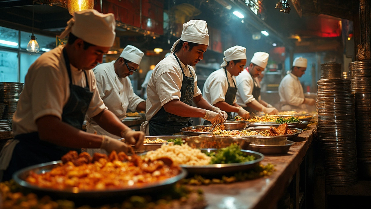 CPU in a Restaurant: What It Means for Food Processing