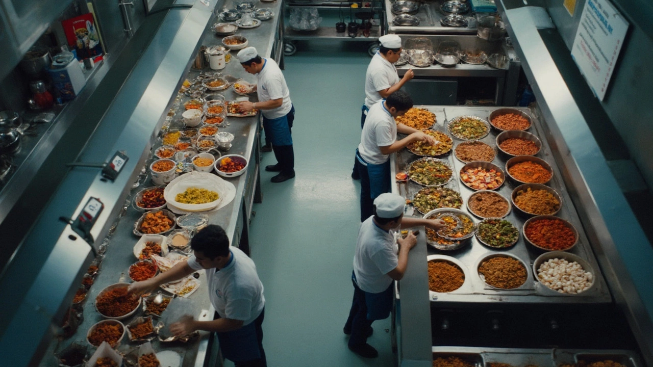 Food Safety and Quality Control in CPUs