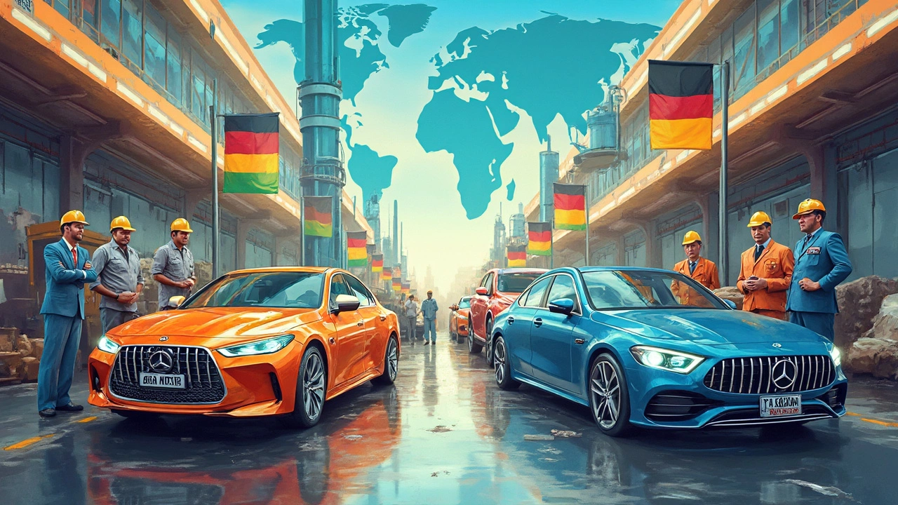 Is Mercedes Owned by Tata? The Real Story Behind the Brands