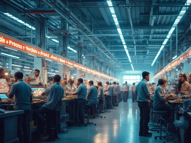 4 P Manufacturing: Understanding Government Schemes for a Stronger Industry