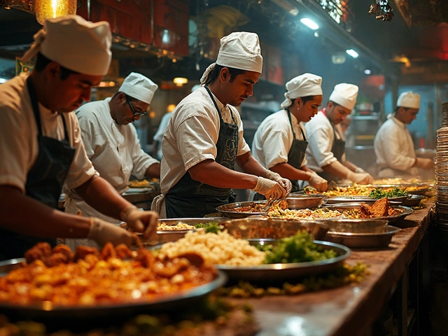 CPU in a Restaurant: What It Means for Food Processing