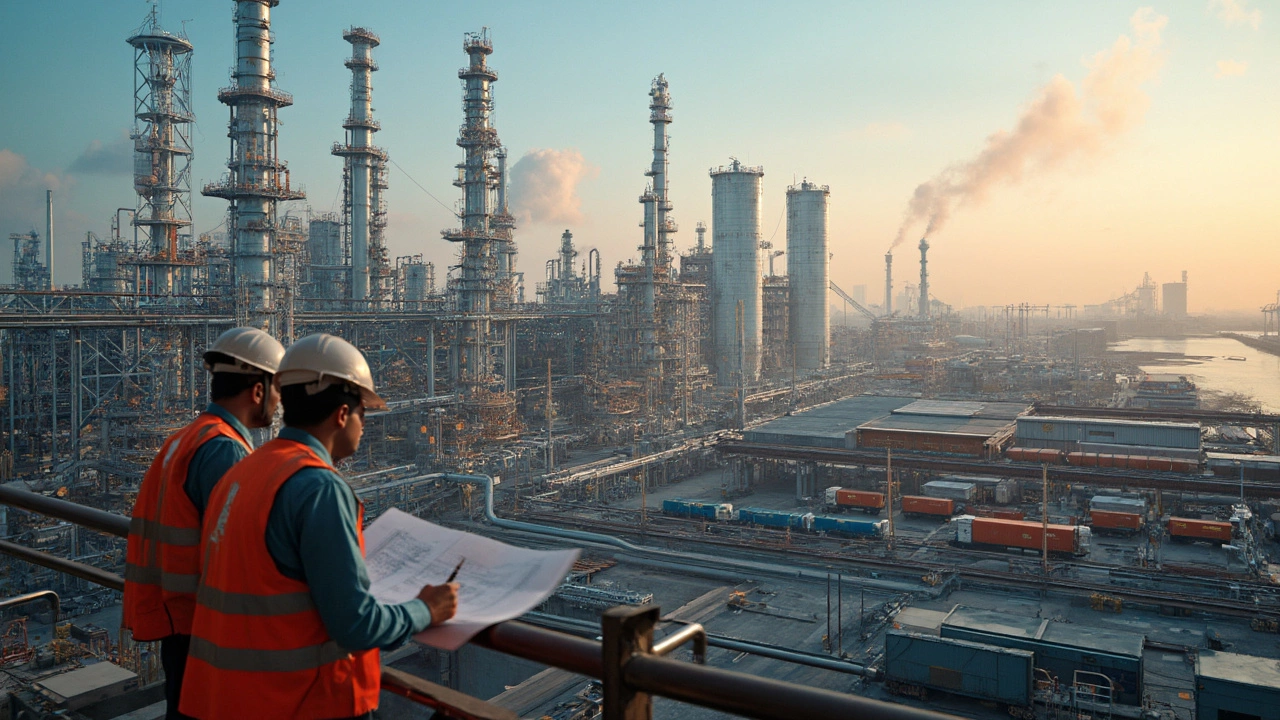 Which is the Largest Chemical Manufacturer in India?