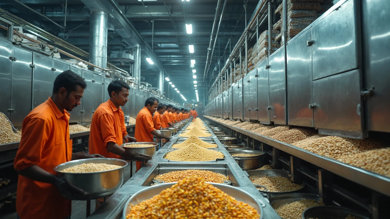 Food Processing Unit: How These Machines Make Food Ready for Your Table