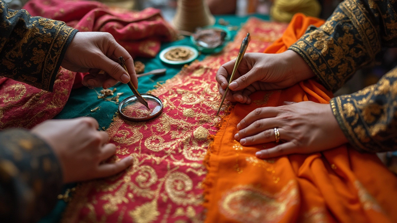 How to Spot Top-Quality Indian Fabrics