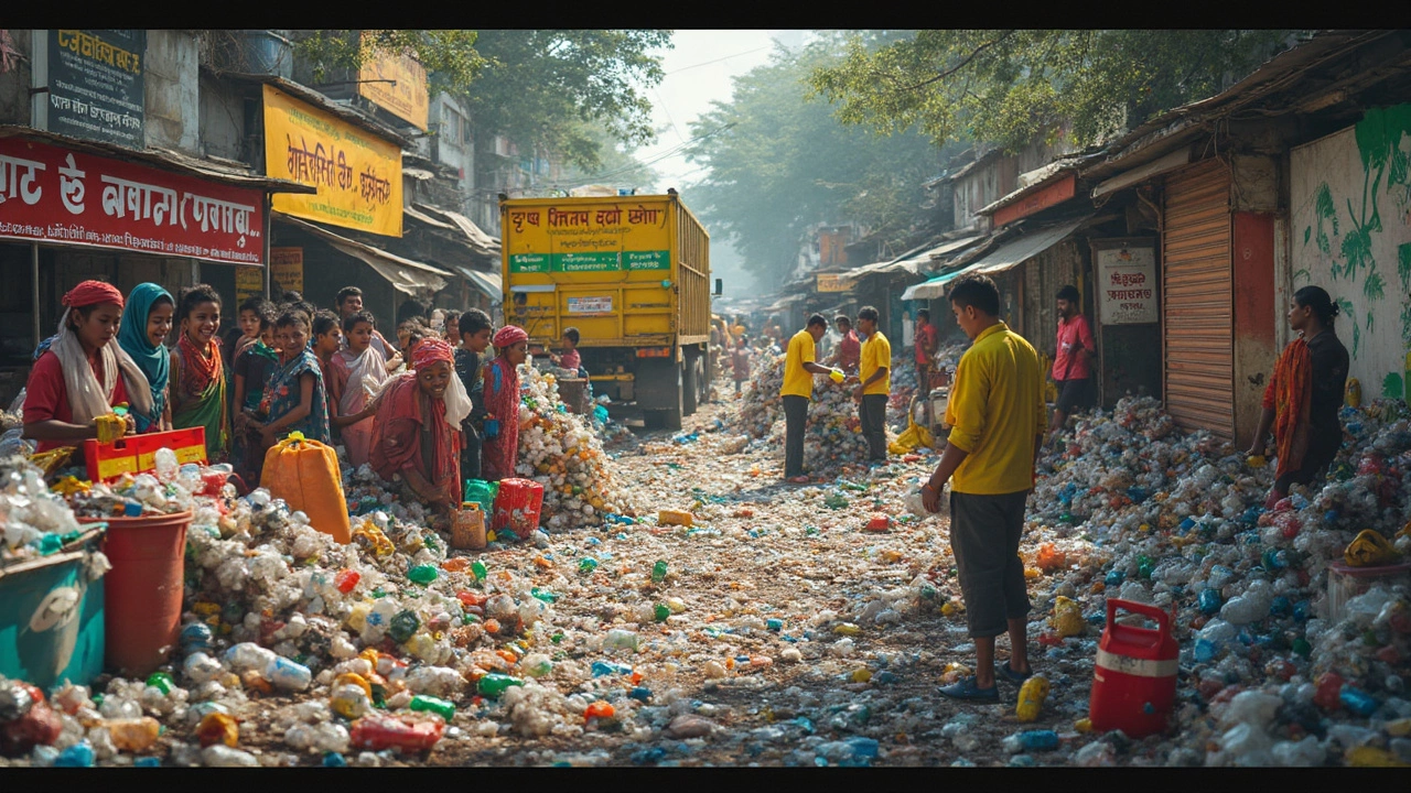Plastic Waste: Where Does It All Go After Use?