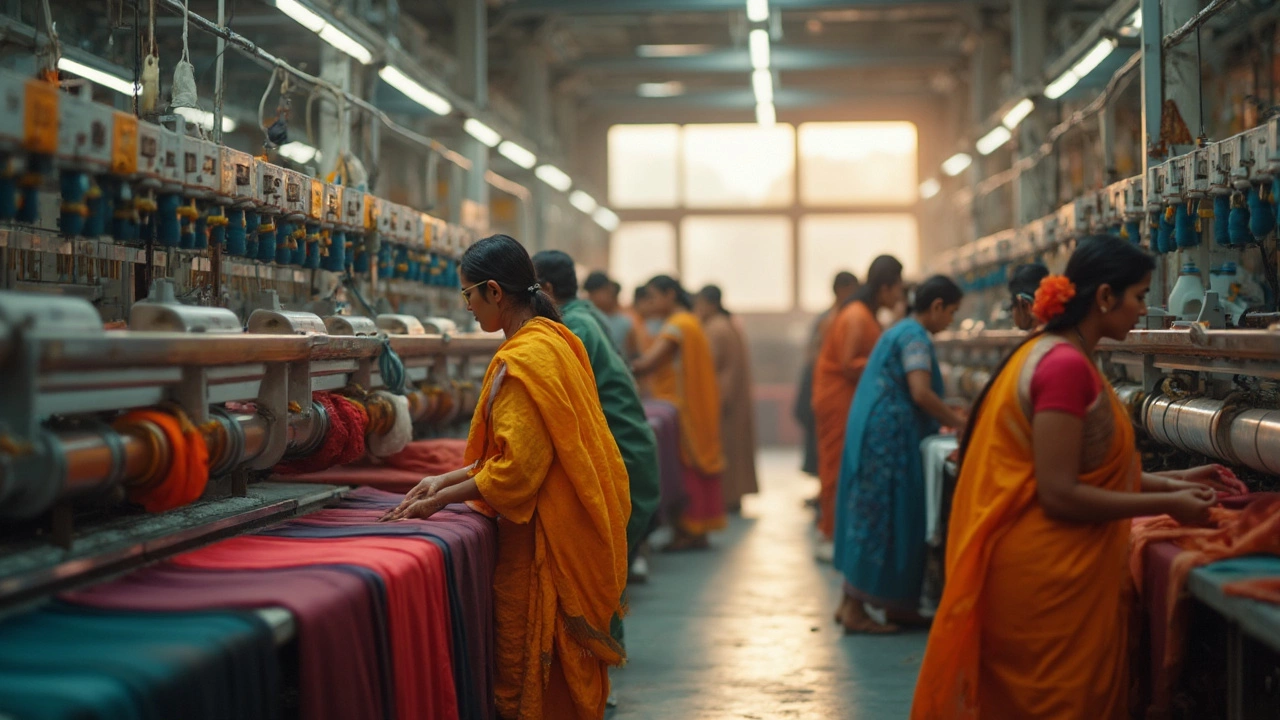 Textile Manufacturing: Which Country Takes the Top Spot?