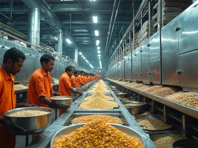 Food Processing Unit: How These Machines Make Food Ready for Your Table