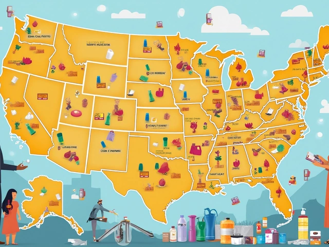 Plastic Ban Laws in the US: Where Are They In Place?