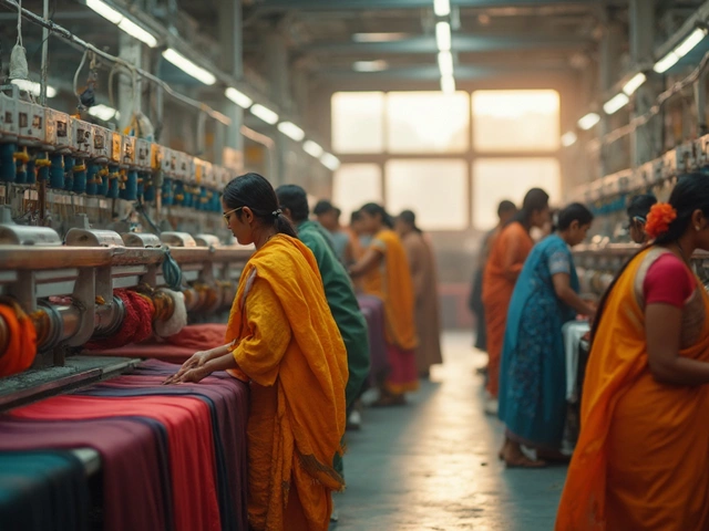 Textile Manufacturing: Which Country Takes the Top Spot?