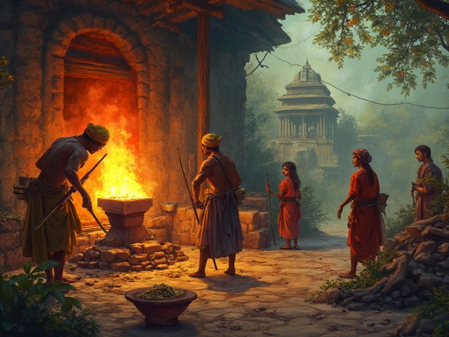 Who Invented Steel? Uncovering the History and Origins of Steelmaking