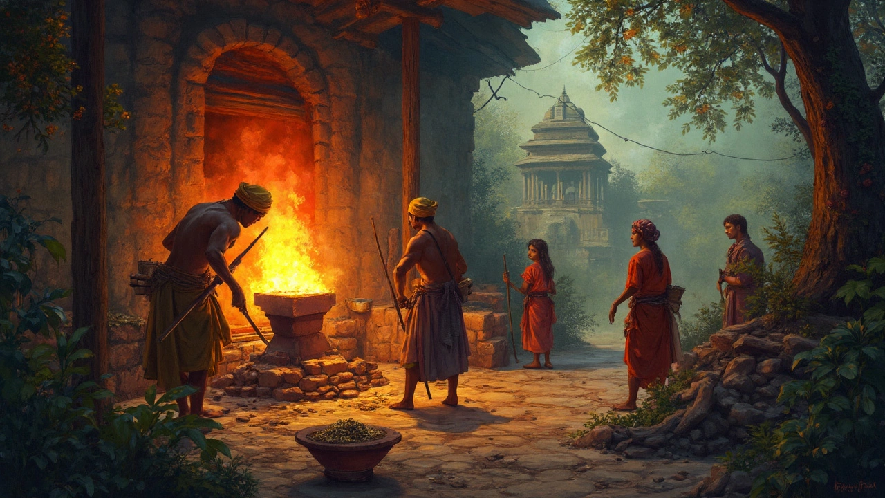 Who Invented Steel? Uncovering the History and Origins of Steelmaking
