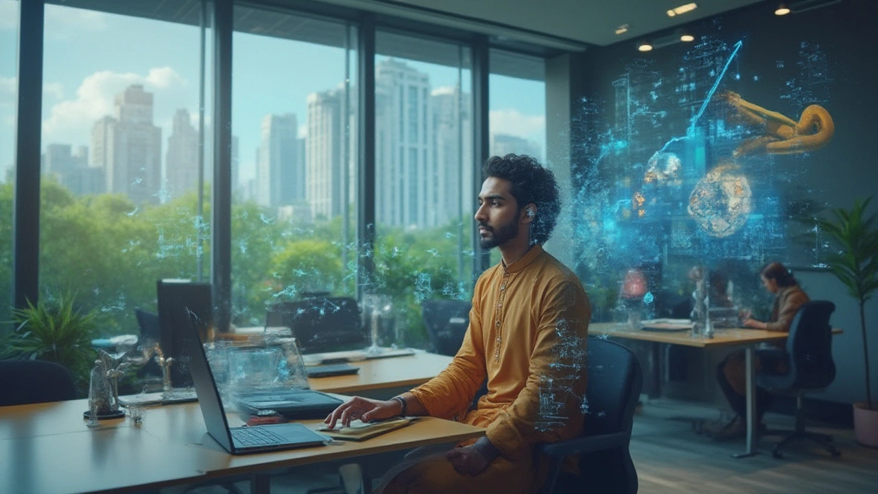 AI’s Impact Beyond Big Cities: Urban and Rural Transformations