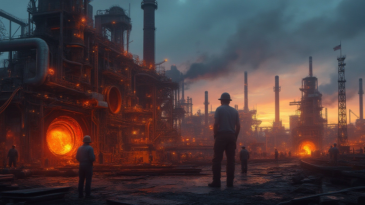 Are American Steel Mills Still Operating? Current Status, Evolution, and Future Trends