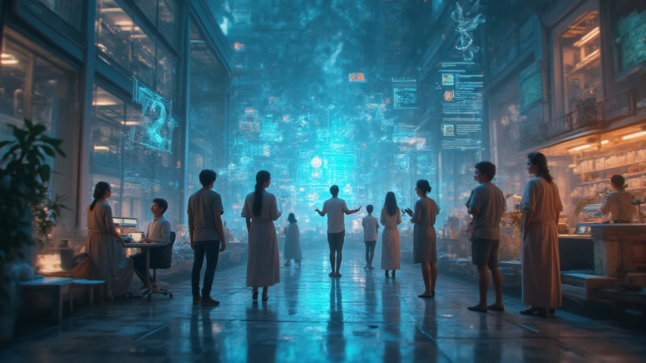 Future Industries: Sectors Set to Boom by 2035 and How You Can Benefit