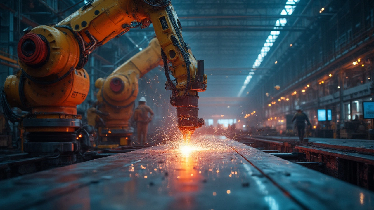 How the Largest Steel Plants Operate: From Ore to Output