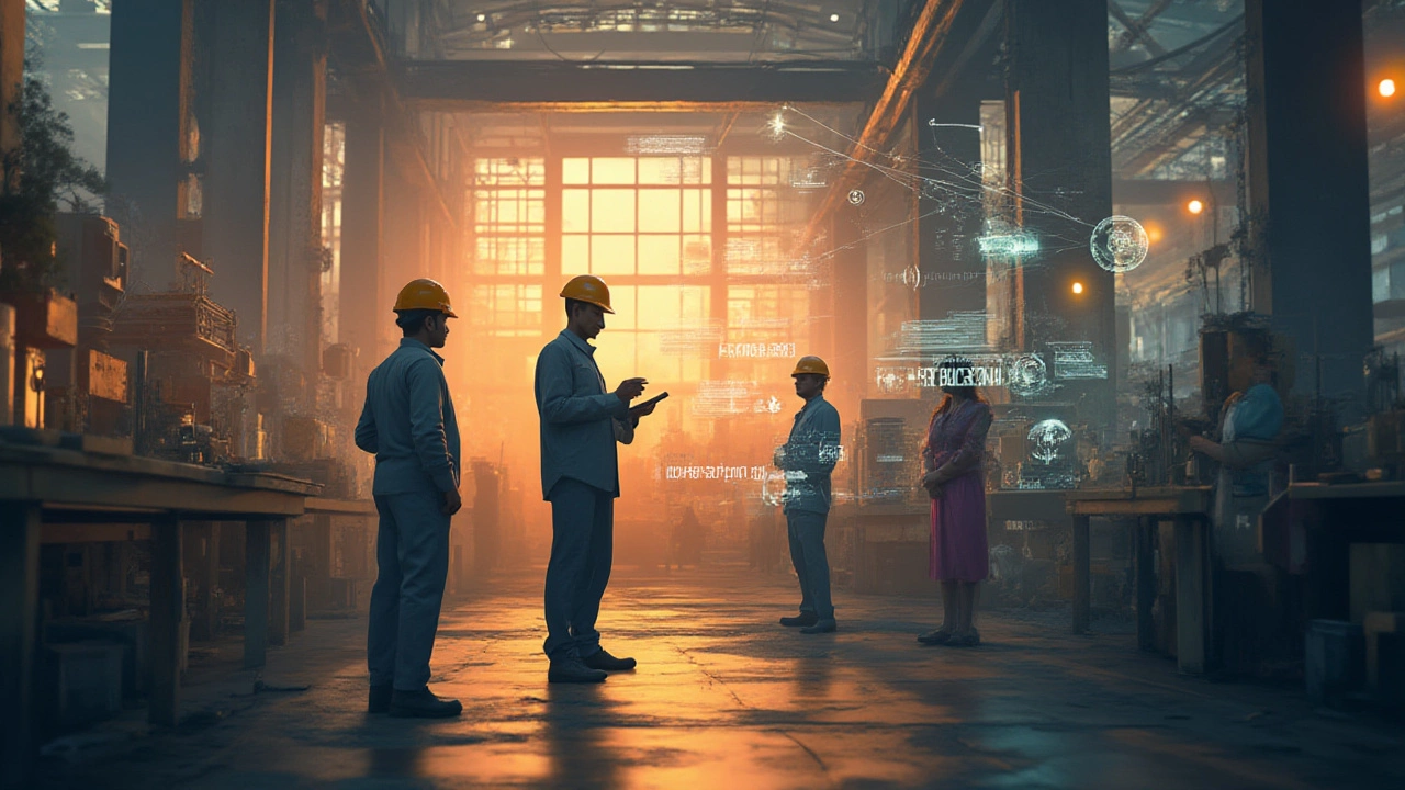 Other Departments That Tie Into Manufacturing
