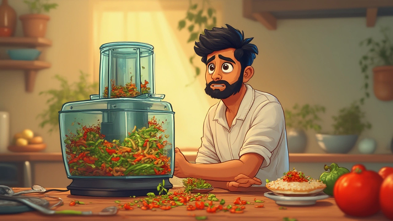 Sometimes Less Is More: When Not to Use a Food Processor