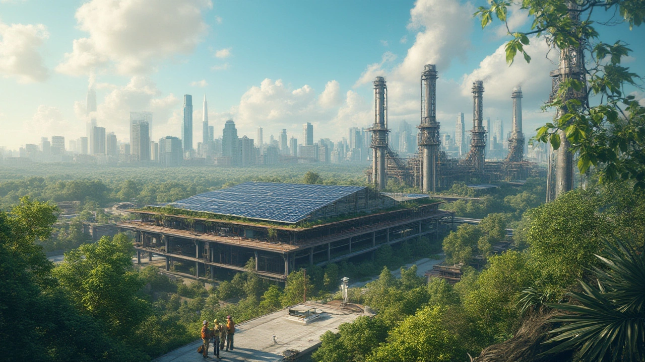 The Future of Steel Mills: Innovation, Automation, and Sustainability