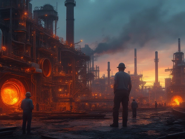 Are American Steel Mills Still Operating? Current Status, Evolution, and Future Trends