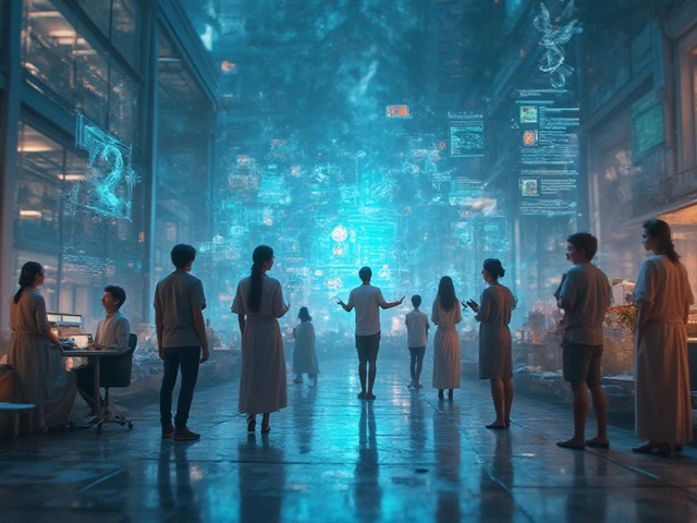 Future Industries: Sectors Set to Boom by 2035 and How You Can Benefit