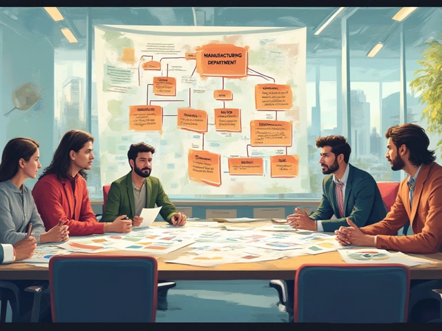 Where Does Manufacturing Fit in Company Structure? Department Role Explained