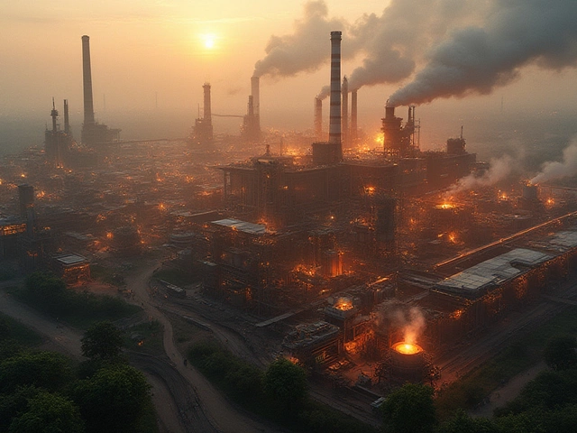 Where is the Biggest Steel Plant in the World? Largest Steel Manufacturing Site Revealed