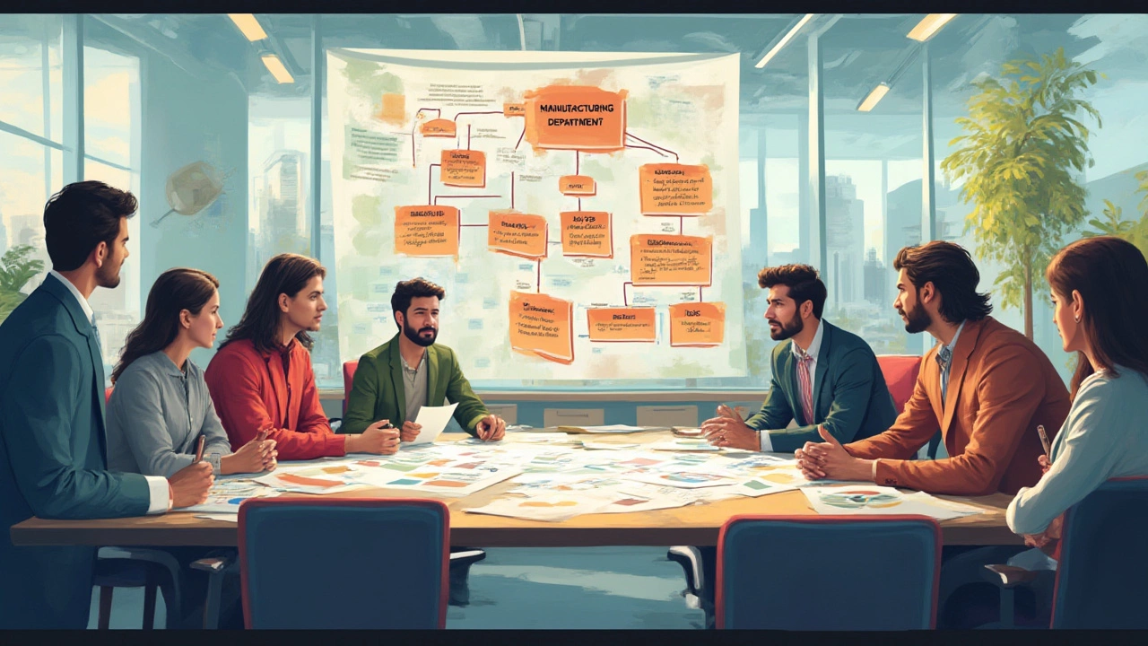 Where Does Manufacturing Fit in Company Structure? Department Role Explained