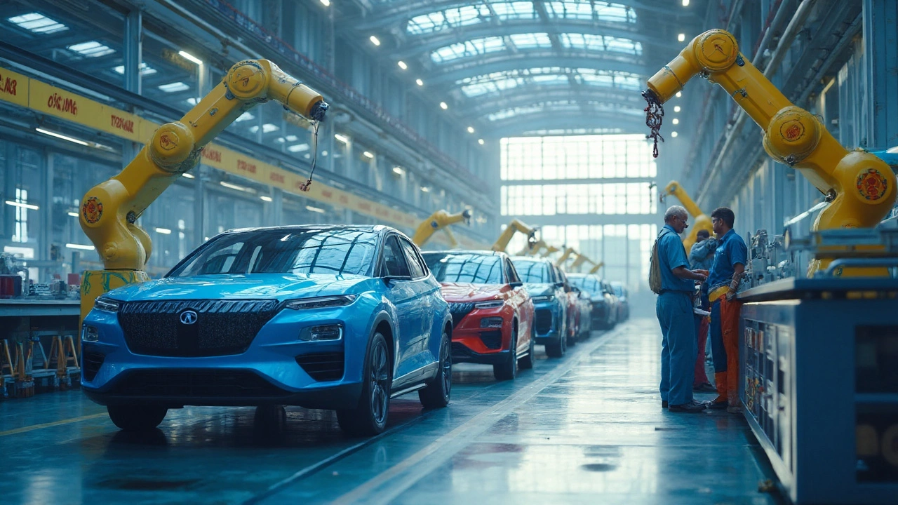 India’s No 1 Manufacturing Company: A Deep Dive into TATA Group’s Industrial Dominance