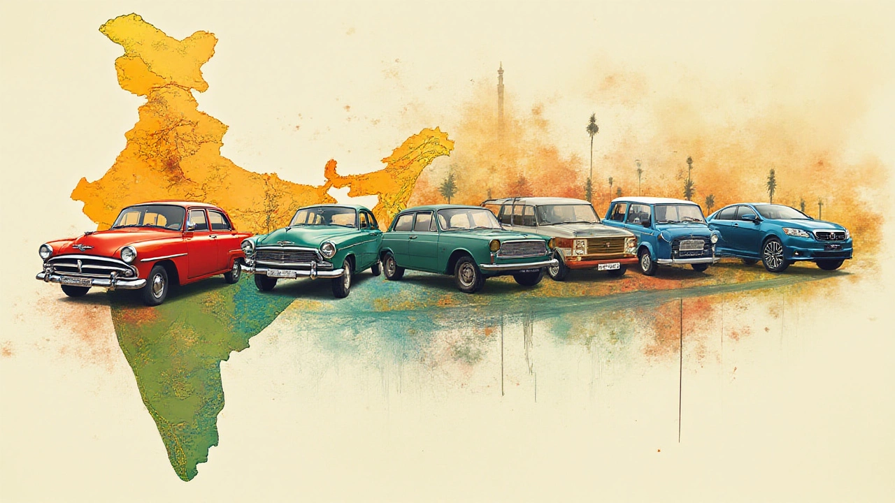 The Changing Face of Indian Cars on the Global Market