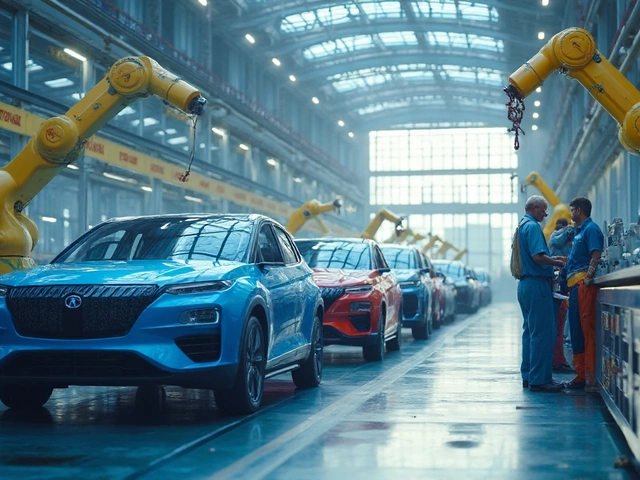 India’s No 1 Manufacturing Company: A Deep Dive into TATA Group’s Industrial Dominance