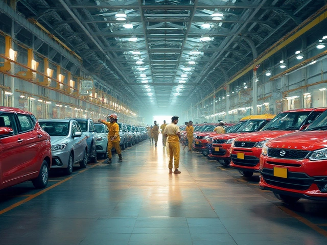 Top Indian Car Brands: A Guide to Cars Made in India