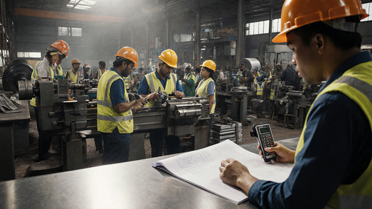 Understanding the 5 M's of Manufacturing: A Practical Guide
