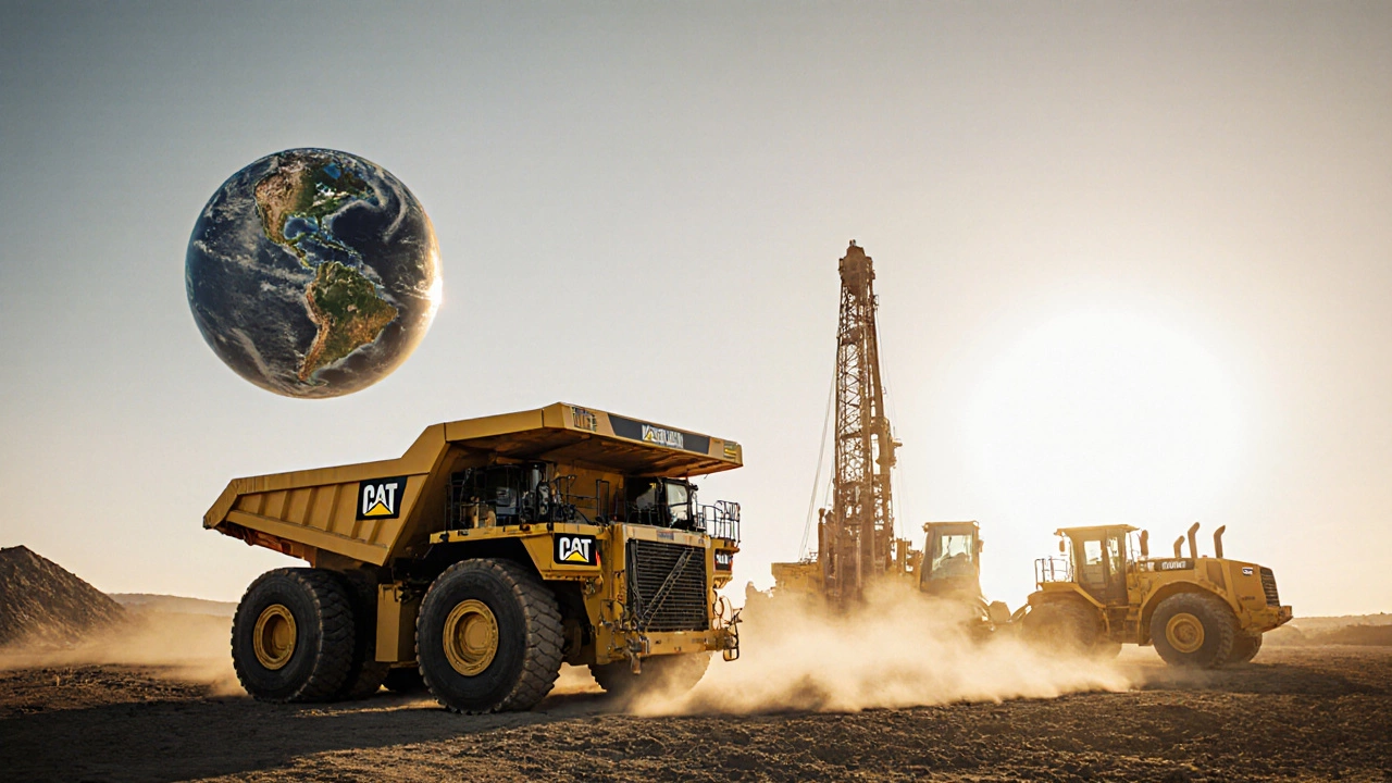 Caterpillar: The World’s Largest Machinery Manufacturer Explained