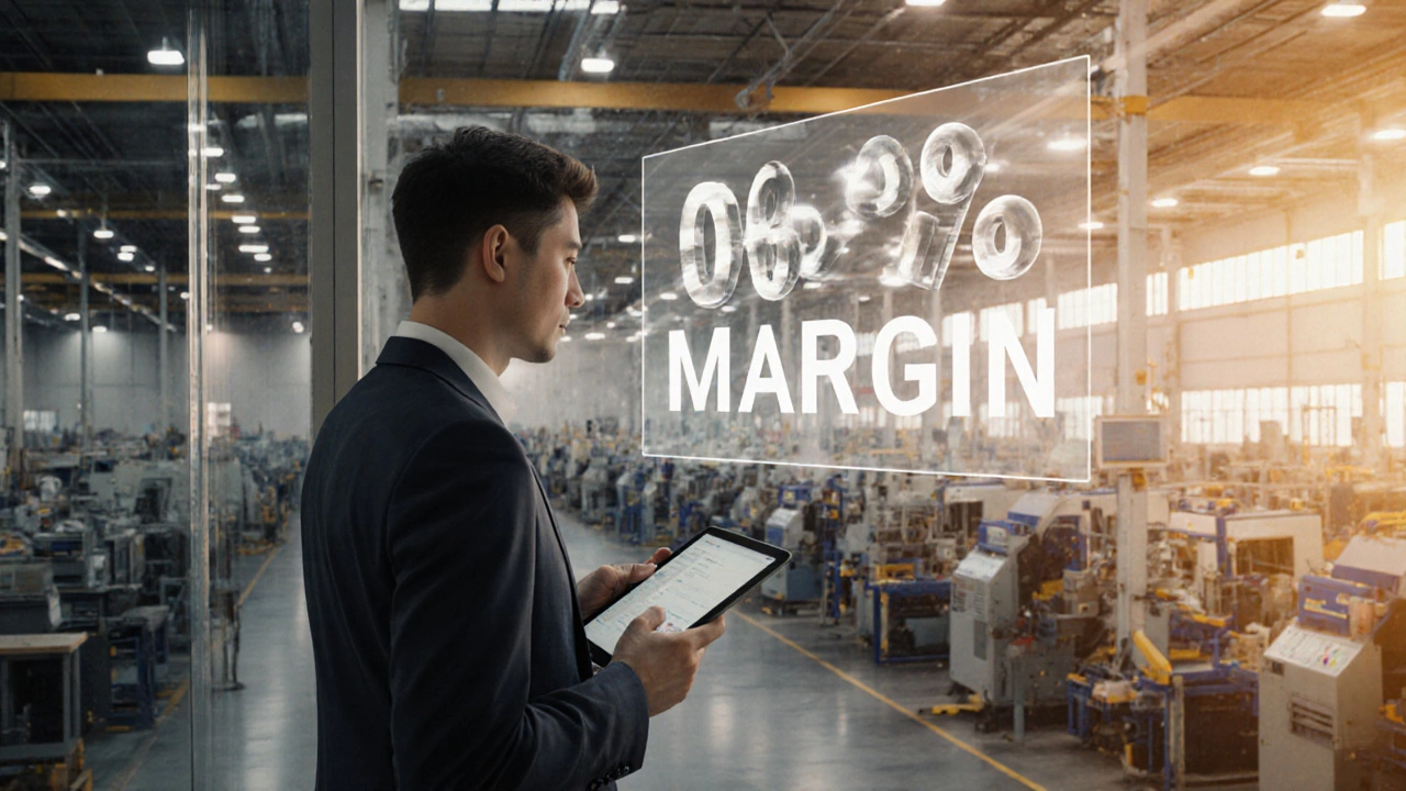 Manufacturing Profit Margin Explained: Calculation, Benchmarks & Boosting Tips