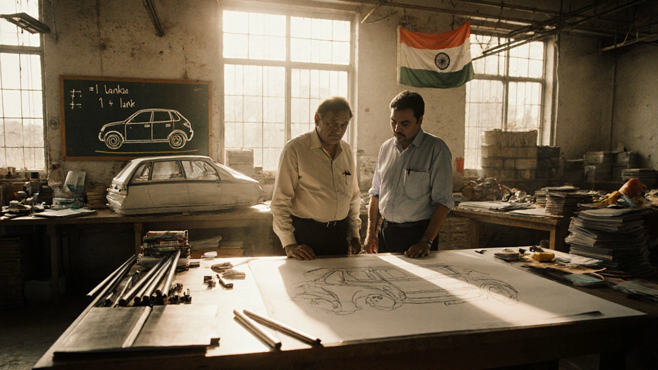The Indian‑Designed Car That Changed the Market: Tata Nano Explained