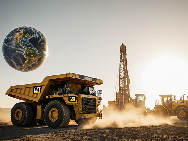 Caterpillar: The World’s Largest Machinery Manufacturer Explained