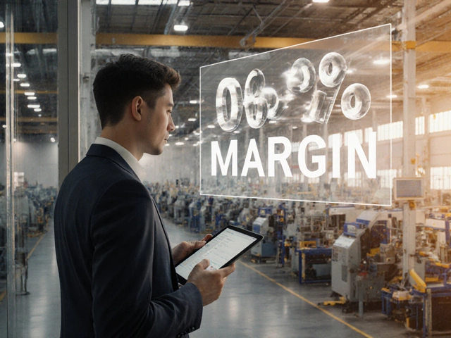 Manufacturing Profit Margin Explained: Calculation, Benchmarks & Boosting Tips