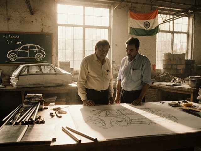 The Indian‑Designed Car That Changed the Market: Tata Nano Explained