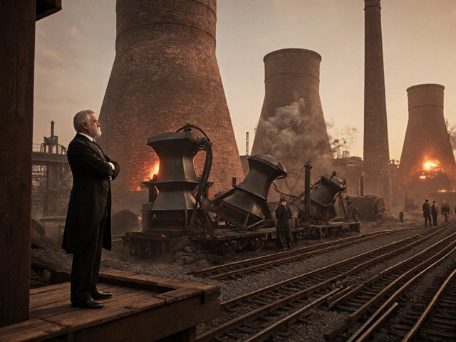 Top Steel Millionaires: How They Made Their Fortune