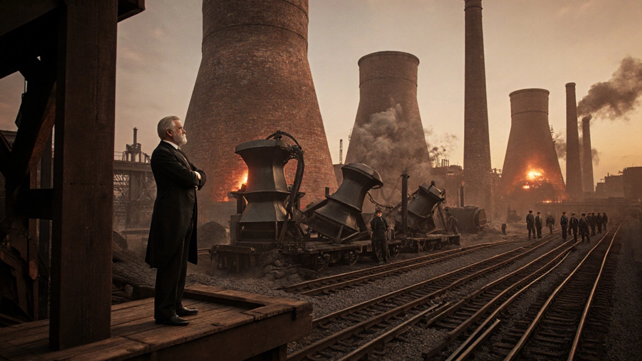 Top Steel Millionaires: How They Made Their Fortune