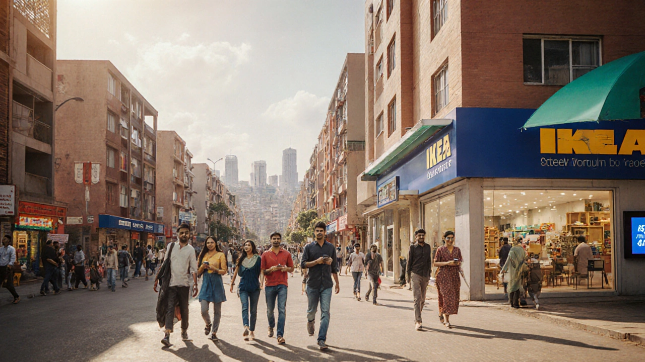 Why IKEA Finds India So Attractive - Market, Demographics & Policy Wins