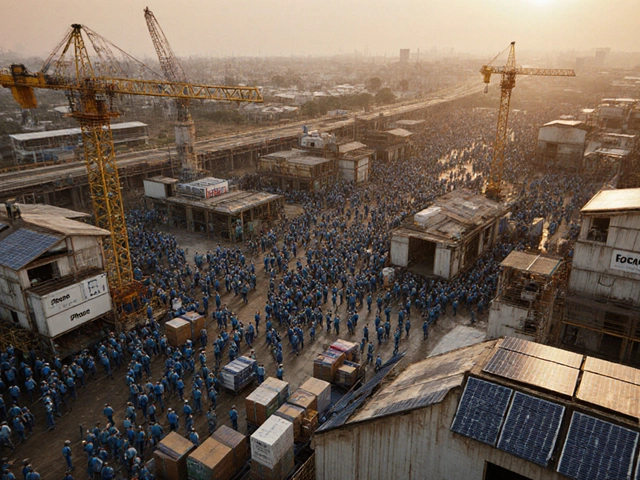 Which Country Is Leading in Electronics Manufacturing Today?