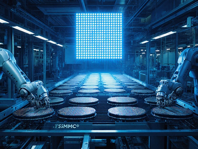 Why Intel Fell Behind TSMC in Chip Manufacturing