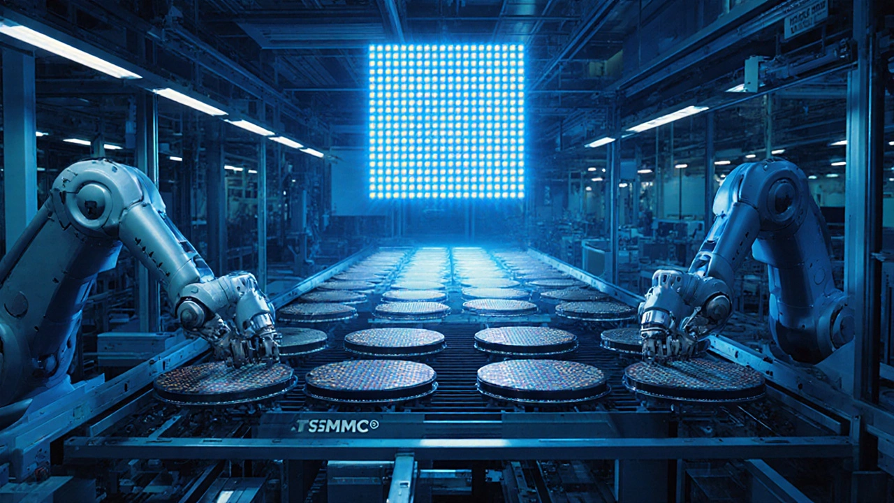 Why Intel Fell Behind TSMC in Chip Manufacturing
